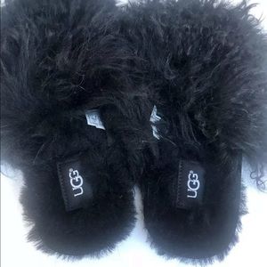 Ugg Fluff Mama Black Sleeper Women’s Size 7